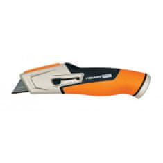 Fiskars nůž pracovní zasouvací CarbonMax oranžový Fiskars 1027223