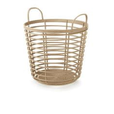 Prosperplast koš 43cm ZANZI BASKET ECO WOOD IKPIR430W-4665W naruto plastový