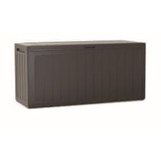 Prosperplast box zahradní 116cm-280l BOARDEBOX MBBL280-440U umbra plastový PROSPERPLAST