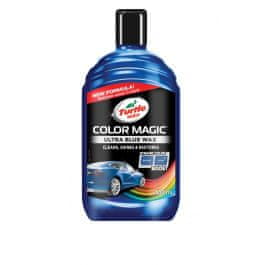 Turtle Wax vosk TW Barva Magic Ultra Blue Wax 500ml - Modrý