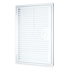 VENTS dvířka revizní plastová s větrací mřížkou 200x300mm DF2030