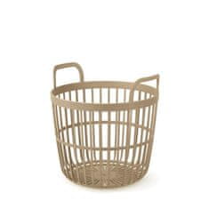 Prosperplast koš 36,4cm ZOE BASKET ECO WOOD IKPIO370W-4665W naruto plastový PROSPERPLAST