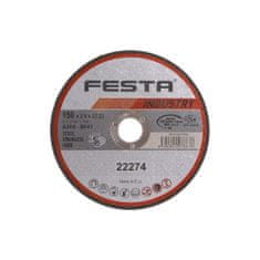 Festa Kotouč řezný FESTA INDUSTRY na kov 150x2x22.2mm