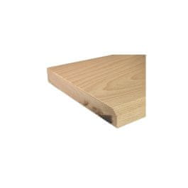 INSTRUMENT práh dřevěný délka 90cm šířka 15cm bukový