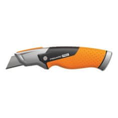 Fiskars nůž pevný pracovní CarbonMax oranžový Fiskars 1027222
