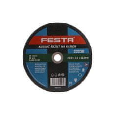 Festa Kotouč řezný FESTA na kámen 230x2.5x22.2mm