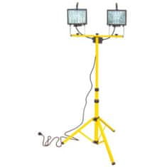 Levior Světlo stavební halogen 2x400W teleskop