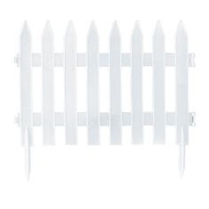 Prosperplast plot zahradní 360cm GARDEN CLASSIC IPLSU2-S449 bílý plastový