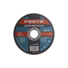 Festa Kotouč řezný FESTA na kov 115x2.5x22.2mm