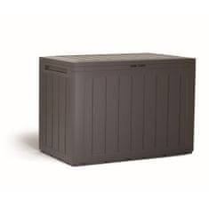 Prosperplast box zahradní 78cm-190l BOARDEBOX MBBL190-440U umbra plastový PROSPERPLAST