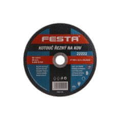 Festa Kotouč řezný FESTA na kov 180x2.5x22.2mm