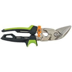 Fiskars nůžky na plech pravé offsetové PowerGear zelené Fiskars 1027210