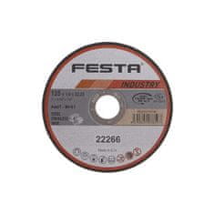 Festa Kotouč řezný FESTA INDUSTRY na kov 125x1x22.2mm