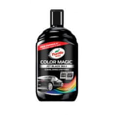 Turtle Wax vosk TW Barva Magic Jet Black Wax 500ml - Černý