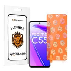 MobilPouzdra.cz Tel Protect Flexibilní hybridní sklo pro REALME C55