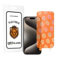 MobilPouzdra.cz Tel Protect Flexibilní hybridní sklo pro Apple iPhone 15 PLUS/15 PRO MAX