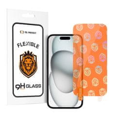 MobilPouzdra.cz Tel Protect Flexibilní hybridní sklo pro Apple iPhone 15/15 PRO