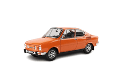Abrex Škoda 110R Coupé (1980) 1:18 - Oranžová.