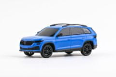 Abrex Plasťáček Škoda Kodiaq FL 1:43 - Modrá.