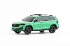 Abrex Plasťáček Škoda Kodiaq FL 1:43 - Zelená.