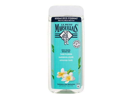 Le Petit Marseillais 650ml extra gentle shower gel tiaré