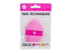 Real Techniques 1ks miracle 2-in-1 powder puff, aplikátor