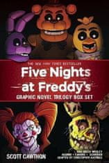 Scott Cawthon: Five Nights at Freddy´s Graphic Novel Trilogy Box Set