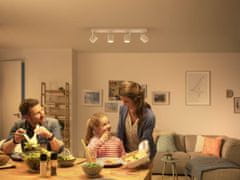 Philips LED bodové svítidlo Philips Byrl 50674/31/P0 4x4,3W bílé s funkcí SceneSwitch