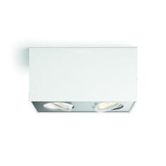 Philips LED Bodové svítidlo Philips Box 50492/31/P0 bílé 2x4,5W