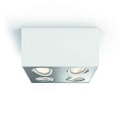 Philips LED Bodové svítidlo Philips Box 50494/31/P0 bílé 4x4,5W