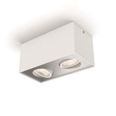 Philips LED Bodové svítidlo Philips Box 50492/31/P0 bílé 2x4,5W