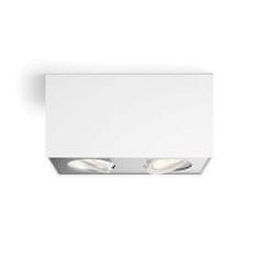 Philips LED Bodové svítidlo Philips Box 50492/31/P0 bílé 2x4,5W