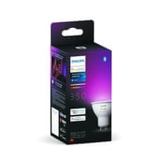 Philips Hue Bluetooth LED White and Color Ambiance žárovka Philips 8719514339880 GU10 4,3W 350lm 2000K-6500K RGB stmívatelná