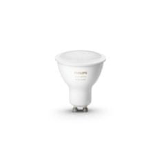 Philips Hue Bluetooth LED White and Color Ambiance žárovka Philips 8719514339880 GU10 4,3W 350lm 2000K-6500K RGB stmívatelná