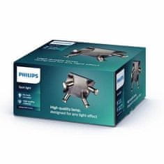 Philips Philips CARREA SVÍTIDLO BODOVÉ 4xGU10 max. 50W, 230V, nikl