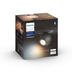 Philips Philips HUE WA Buckram bodové LED svítidlo GU10 5W 350lm 2200-6500K IP20, černé