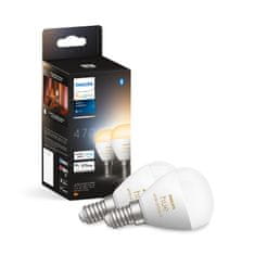 Philips Philips HUE SET 2x WA LED Luster žárovka E14 5,1W 470lm 2200-6500K IP20, stmívatelné