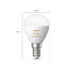 Philips Philips HUE SET 2x WA LED Luster žárovka E14 5,1W 470lm 2200-6500K IP20, stmívatelné