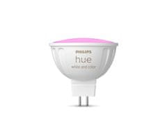 Philips Philips HUE WACA LED žárovka GU5,3 MR16 6,3W 12V 400lm 2200K-6500K RGB IP20