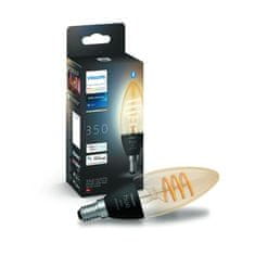 Philips Philips HUE WA Filament žárovka LED E14 B39 4,6W 350lm 2200-4500K IP20