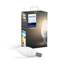Philips Philips HUE white LED žárovka E14 B39 5,5W 470lm 2700K IP20