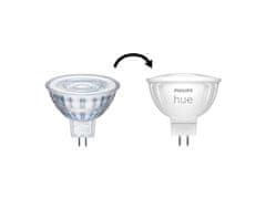 Philips Philips HUE WACA sada 2x LED žárovka GU5,3 MR16 6,3W 12V 400lm 2200K-6500K RGB IP20