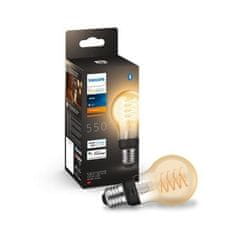 Philips Philips HUE white LED Filament žárovka E27 A60 7W 580lm 2100K IP20, stmívatelné