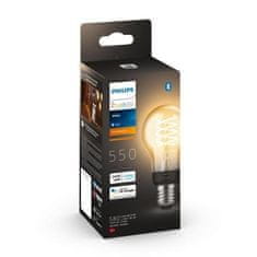 Philips Philips HUE white LED Filament žárovka E27 A60 7W 580lm 2100K IP20, stmívatelné