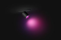 Philips Philips HUE Perifo bodové světlo do lištového systému LED WACA 5,2W 510lm 2000-6500K RGB, černá