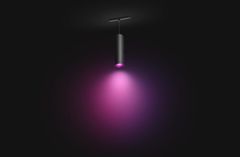 Philips Philips HUE Perifo závěsné svítidlo do lištového systému LED WACA 5,1W 510lm 2000-6500K RGB, černá