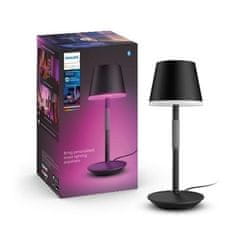 Philips Philips HUE WACA Go venkovní stolní dotyková LED lampička 6,2W 530lm 2000-6500K RGB IP54, černá