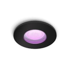 Philips Philips HUE WACA Xamento podhledové LED svítidlo 1x GU10 5.7W 350lm 2000-6500K RGB IP44, černé