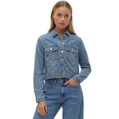 Vero Moda Dámská džínová bunda VMRAY 10302019 Medium Blue Denim (Velikost L)