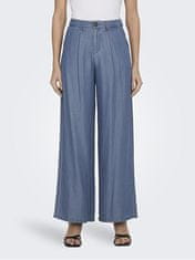 Jacqueline de Yong Dámské kalhoty JDYJASPER Wide Leg Fit 15283508 Medium Blue Denim (Velikost XXL/32)